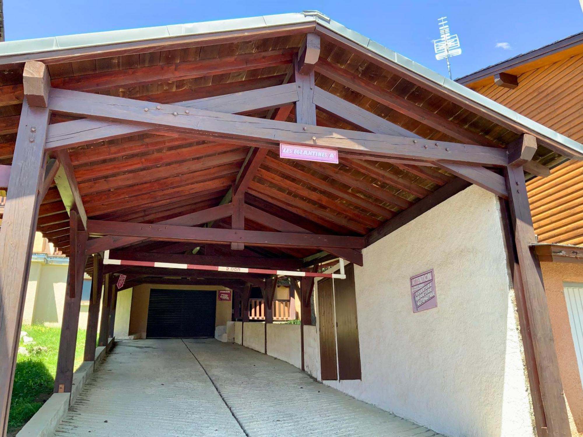 Studio Cabine Chaleureux A Pyrenees 2000 - Wifi Et Parking Prive Bolquere Pyrenees 2000 Екстериор снимка