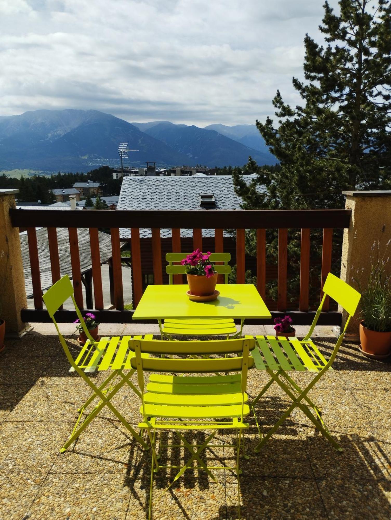 Studio Cabine Chaleureux A Pyrenees 2000 - Wifi Et Parking Prive Bolquere Pyrenees 2000 Екстериор снимка