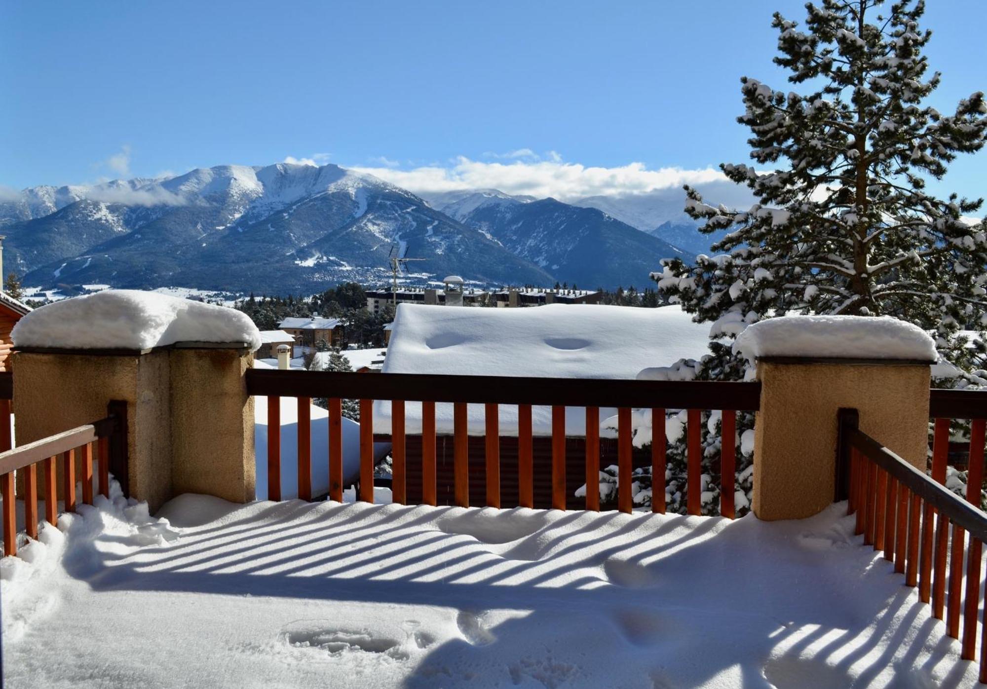 Studio Cabine Chaleureux A Pyrenees 2000 - Wifi Et Parking Prive Bolquere Pyrenees 2000 Екстериор снимка
